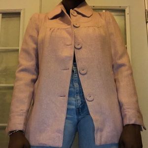 Pink coat